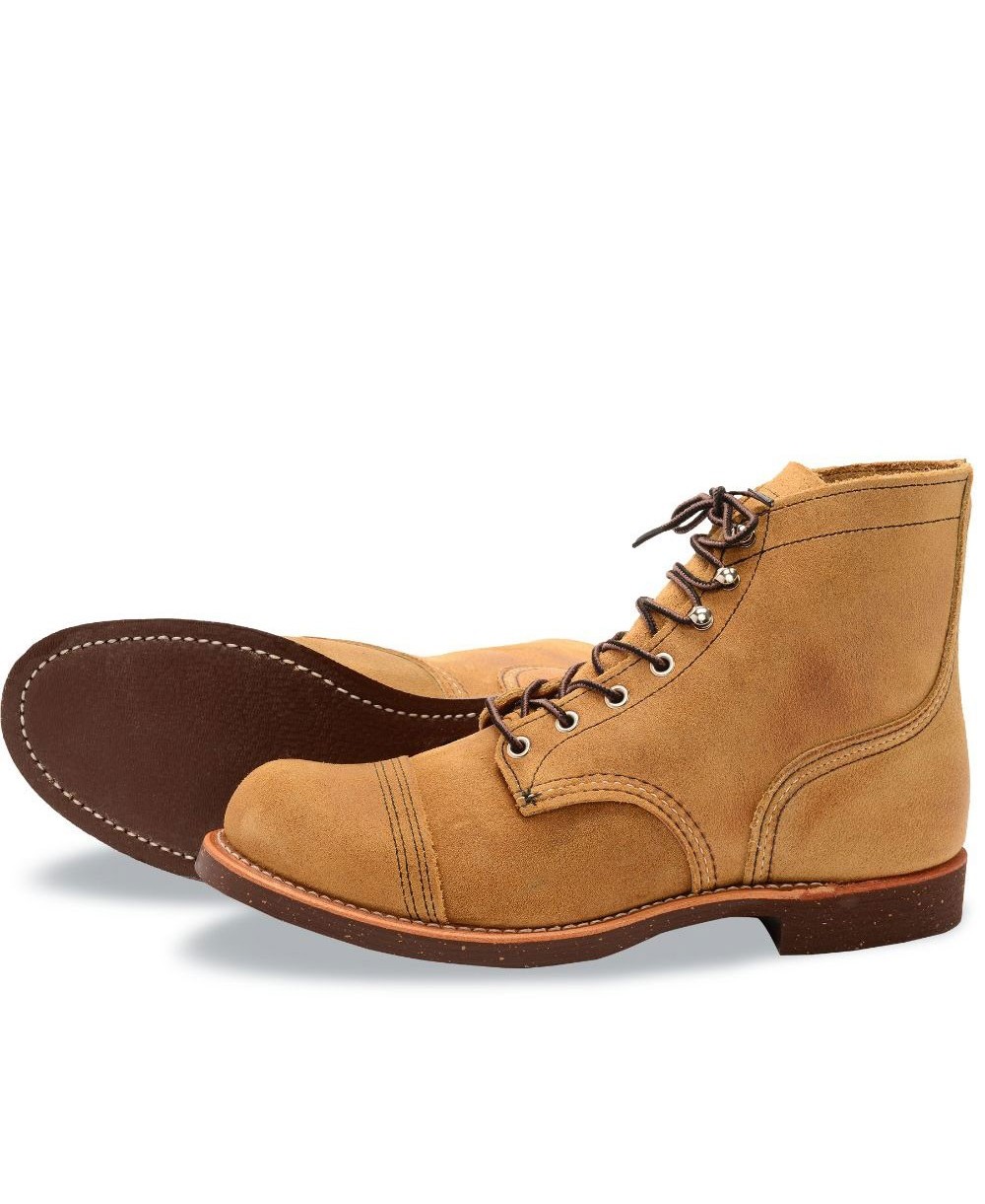 red wing men's iron ranger