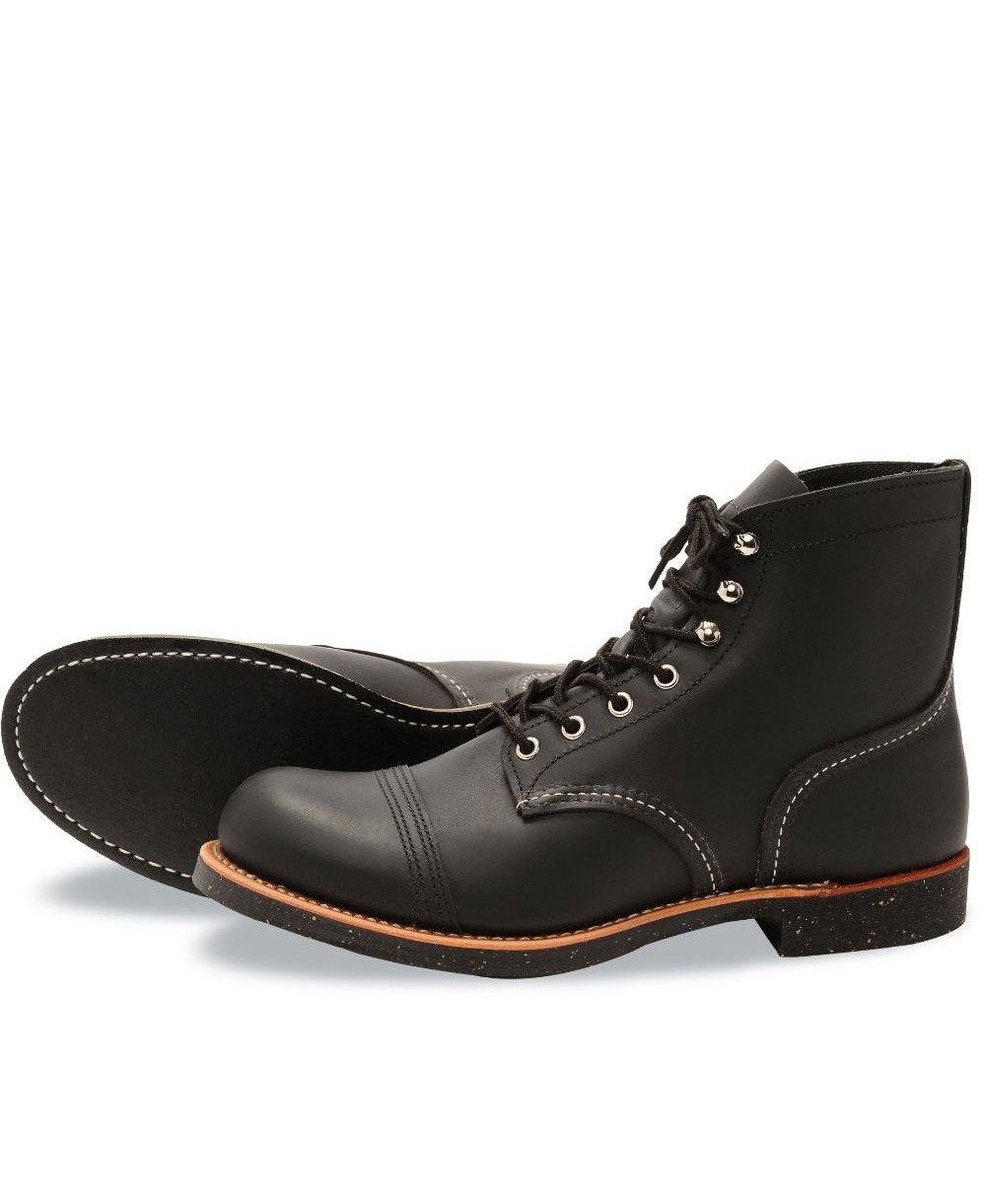 botas de cuero para hombre