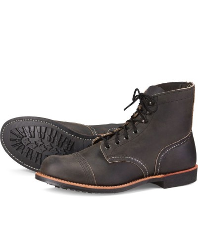 Men's Iron Ranger Leather...