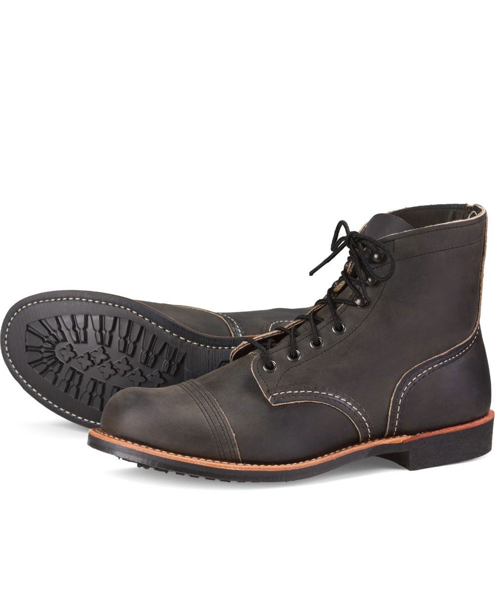 botas de cuero para hombre