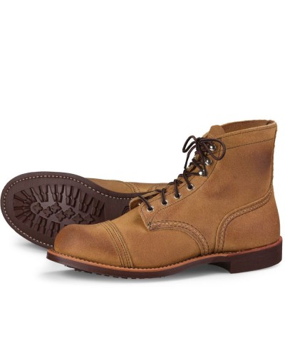 Men's Iron Ranger Leather...