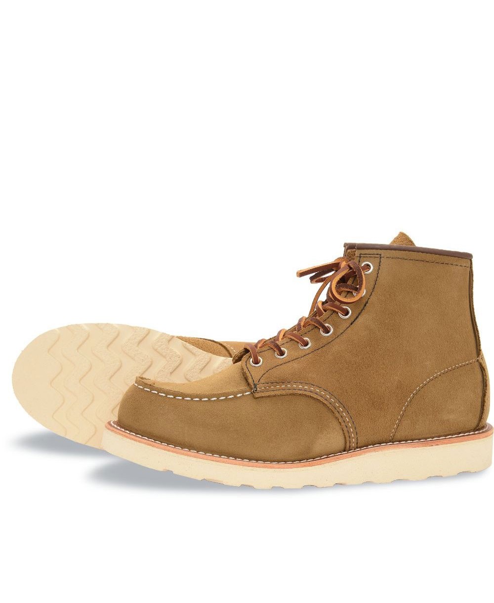 red wing classic moc men's