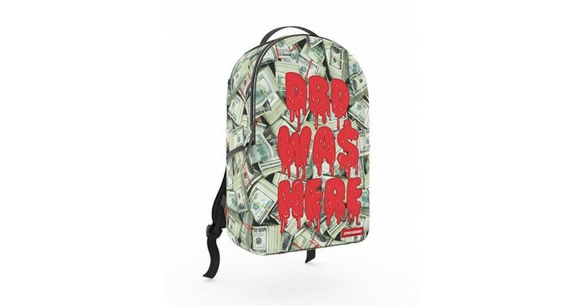 SprayGround - DBD Was Here Weird Shark Back Pack