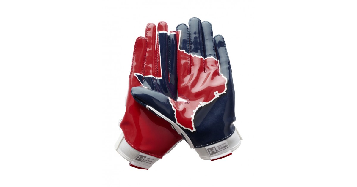 limited edition under armour football gloves