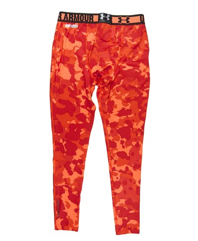 HeatGear Sonic Herren Leggings Blaze Orange