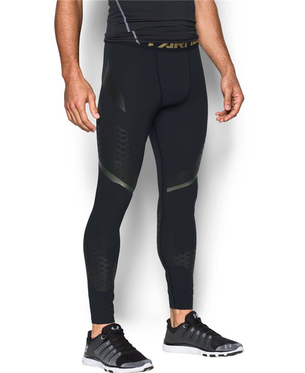 HeatGear Armour Zone Herren Leggings Black