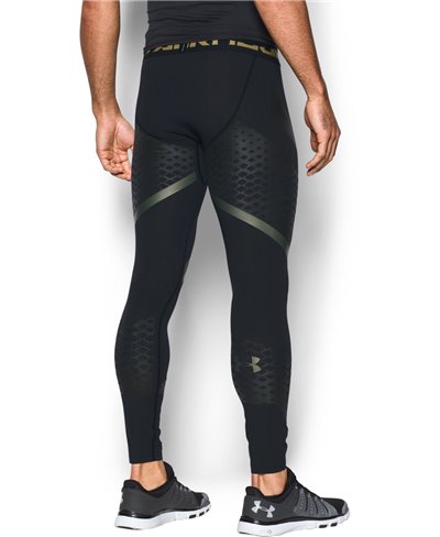 HeatGear Armour Zone Herren Leggings Black