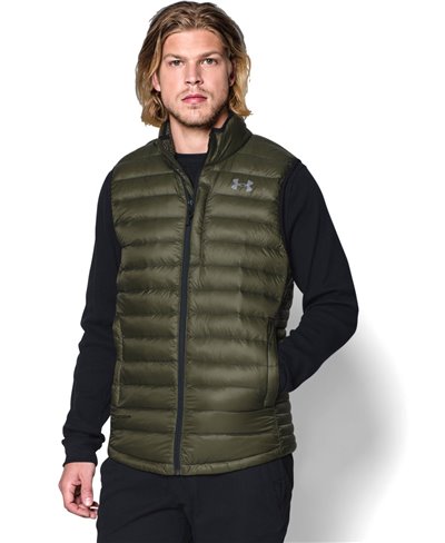 Men's Sleeveless Jacket Storm ColdGear Infrared Turing Greenhead