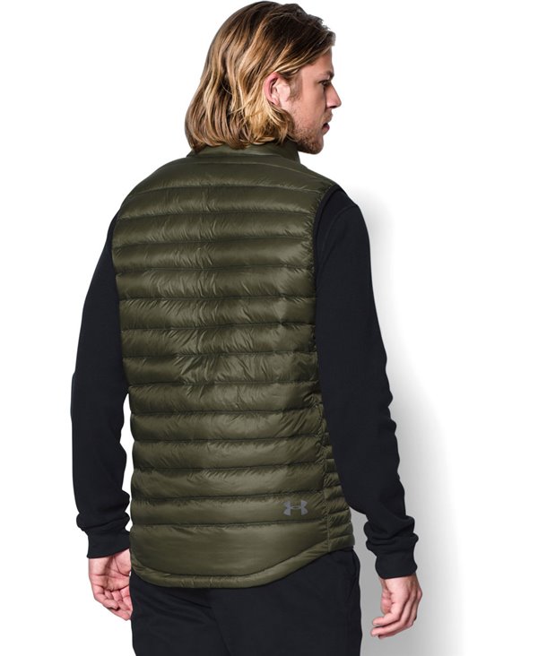Men's Sleeveless Jacket Storm ColdGear Infrared Turing Greenhead