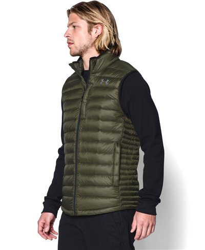 Herren Ohne Arm Jacke Storm ColdGear Infrared Turing Greenhead