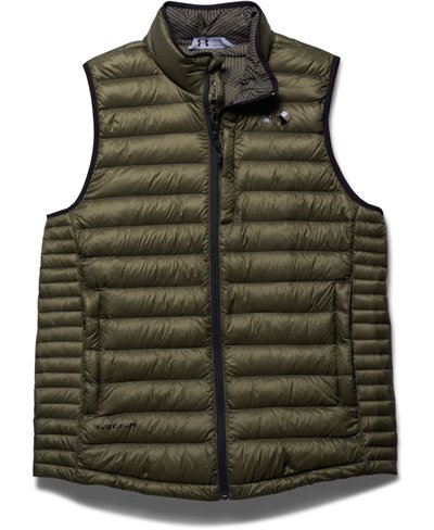 Men's Sleeveless Jacket Storm ColdGear Infrared Turing Greenhead