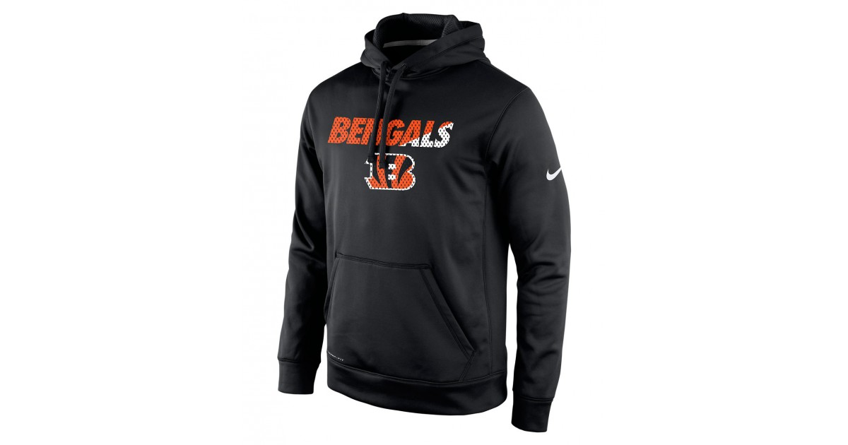 bengals nike pullover
