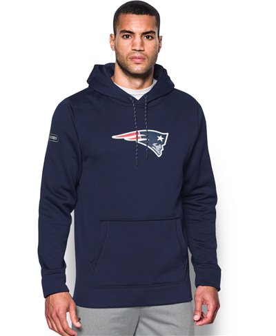 NFL Combine Authentic Sweat à Capuche Homme New England Patriots