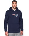 NFL Combine Authentic Felpa con Cappuccio Uomo New England Patriots