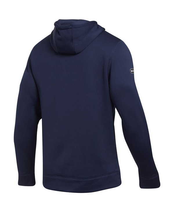 NFL Combine Authentic Sudadera con Capucha para Hombre New England Patriots