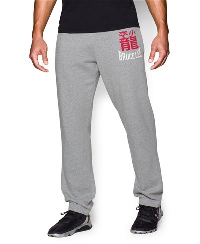 Bruce Lee Roots Of Fight Pantaloni Tuta Uomo True Gray Heather