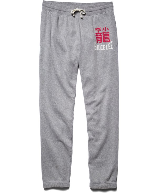 Under Armour Bruce Lee Roots Of Fight Men's Fleece Pants True Gray ...