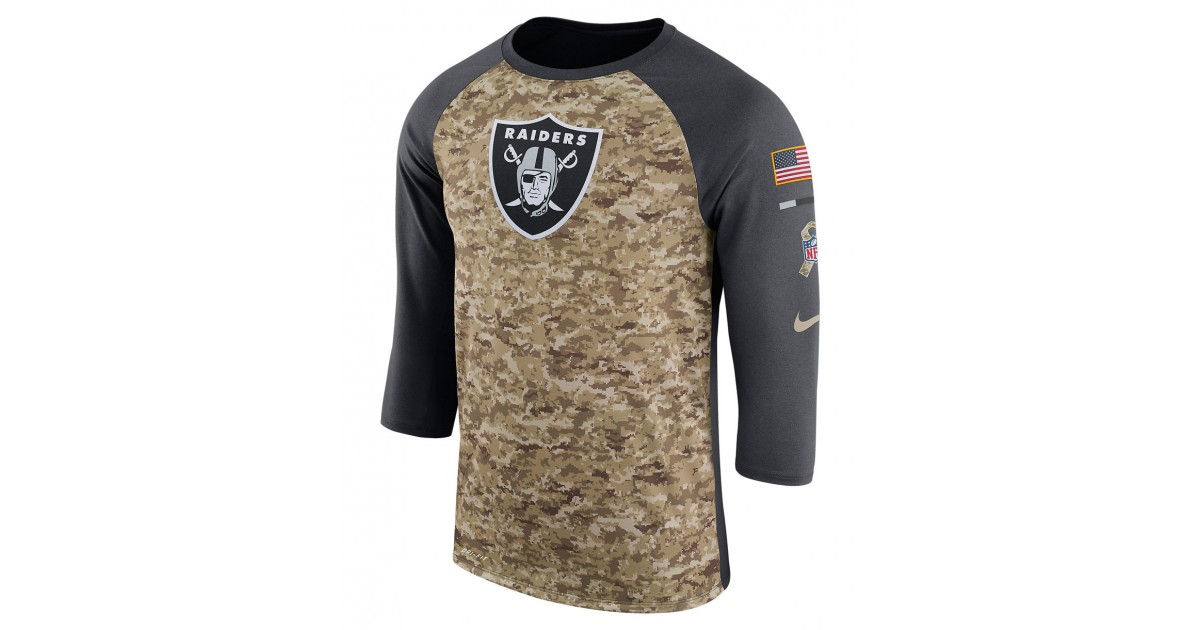 nike raiders shirt