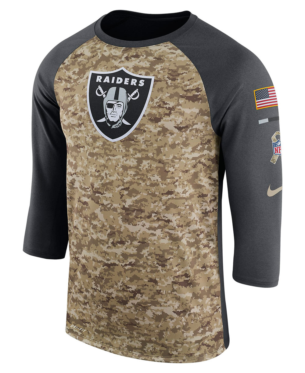 nike t shirt military
