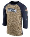 Dry Legend STS Raglan Camiseta para Hombre NFL Seahawks