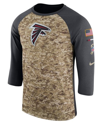 Dry Legend STS Raglan Camiseta para Hombre NFL Falcons