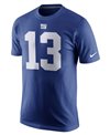 Men's T-Shirt Player Pride Name and Number NFL Giants / Odell Beckham Jr.