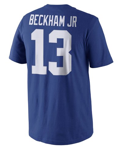 Men's T-Shirt Player Pride Name and Number NFL Giants / Odell Beckham Jr.