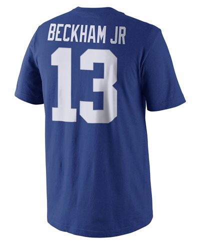 Player Pride Name and Number T-Shirt Homme NFL Giants / Odell Beckham Jr.