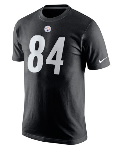 Player Pride Name and Number Camiseta para Hombre NFL Steelers / Antonio Brown