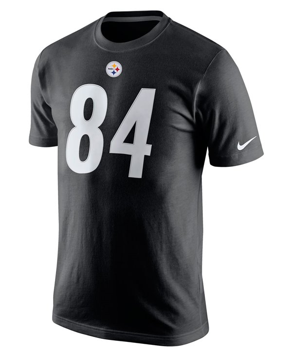 Men's T-Shirt Player Pride Name and Number NFL Steelers / Antonio Brown