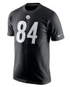 Player Pride Name and Number T-Shirt Uomo NFL Steelers / Antonio Brown