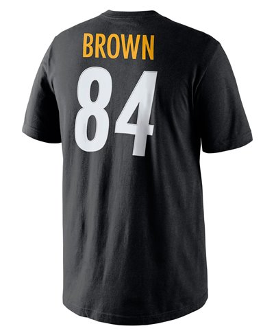 Nfl antonio brown jersey deals