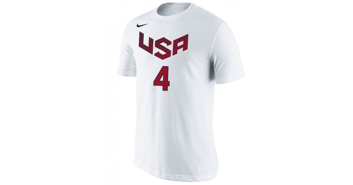 nike usa basketball shirt