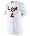 Men's T-Shirt USA Basketball Name and Number Stephen Curry