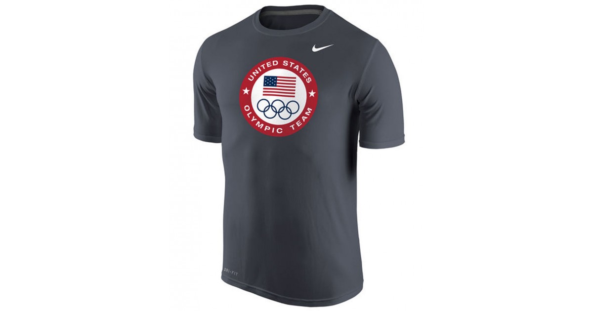 Nike Men's T-Shirt Team USA Olympic Logo