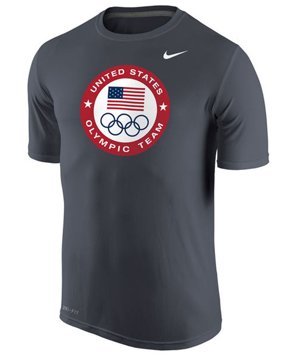 Estribillo tienda pausa Nike Team USA Olympic Logo Camiseta para Hombre