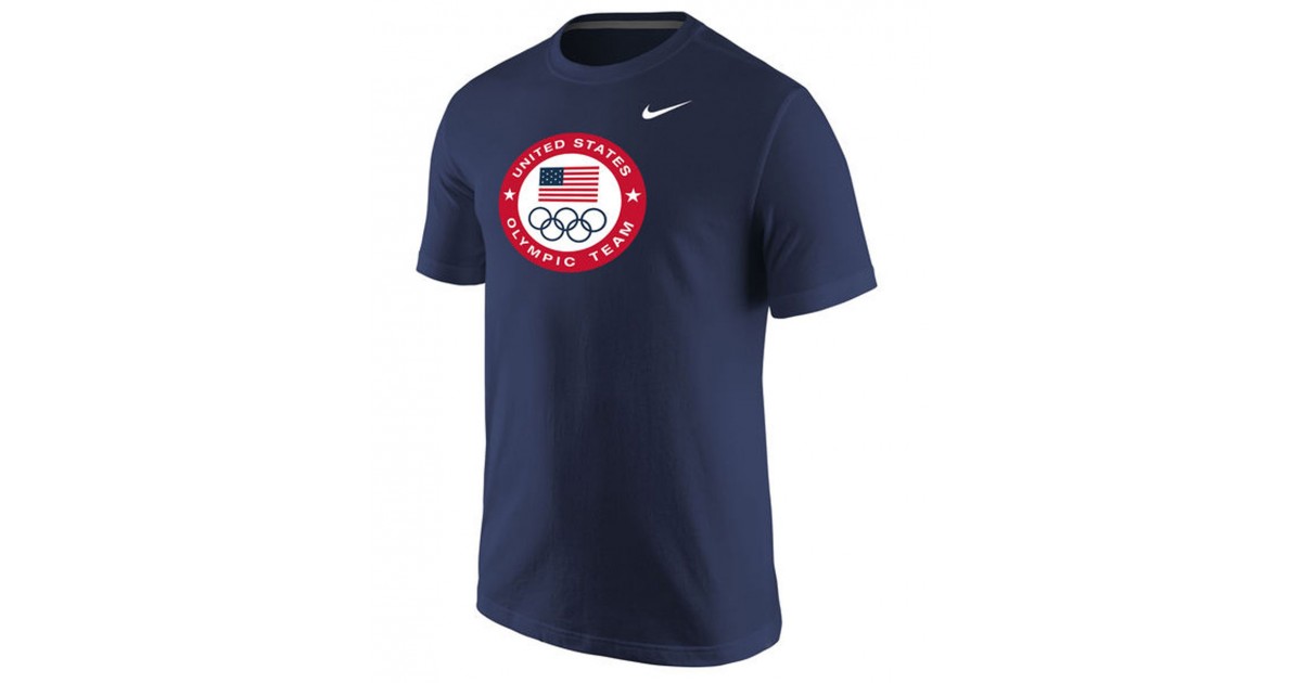 nike olympic shirt