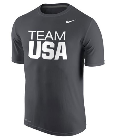 Herren T-Shirt Team USA