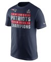 Herren T-Shirt SBLI Nike Celebration Local NFL Patriots