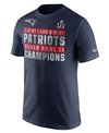 SBLI Nike Celebration Local Camiseta para Hombre NFL Patriots