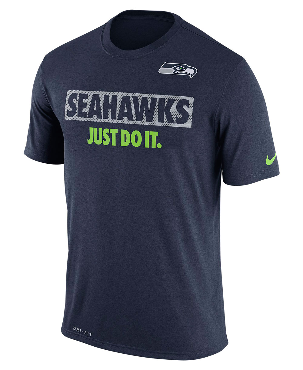 nike seahawks t shirt