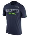 Men's T-Shirt Just Do It NFL Seahawks
