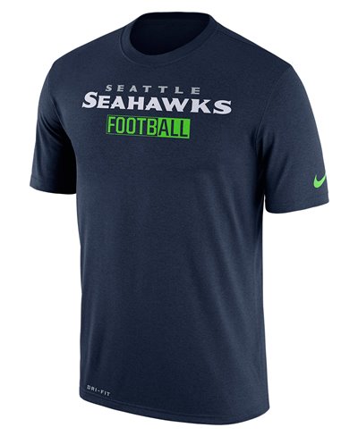 Legend All Football T-Shirt Uomo NFL Seahawks