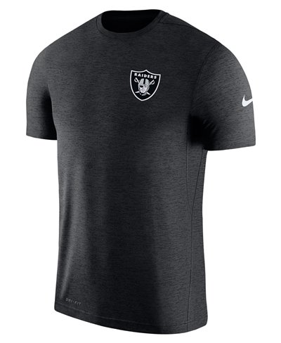 Dry Coaches Camiseta para Hombre NFL Raiders
