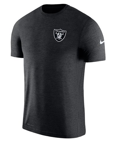 Herren T-Shirt Dry Coaches NFL Raiders