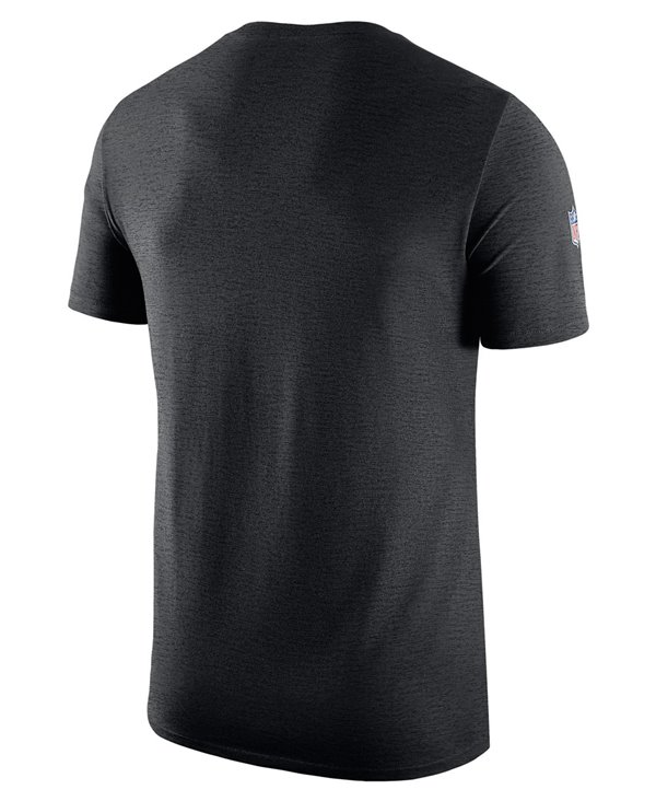 Dry Coaches T-Shirt Homme NFL Raiders