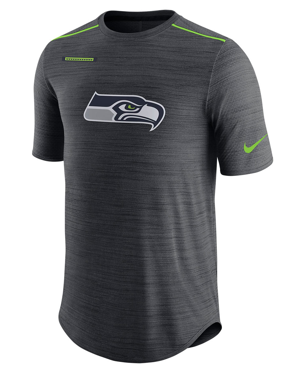 Dry Player T-Shirt Homme NFL Seahawks