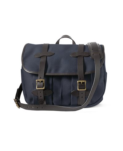 Medium Rugged Twill Borsa da Lavoro Uomo Navy