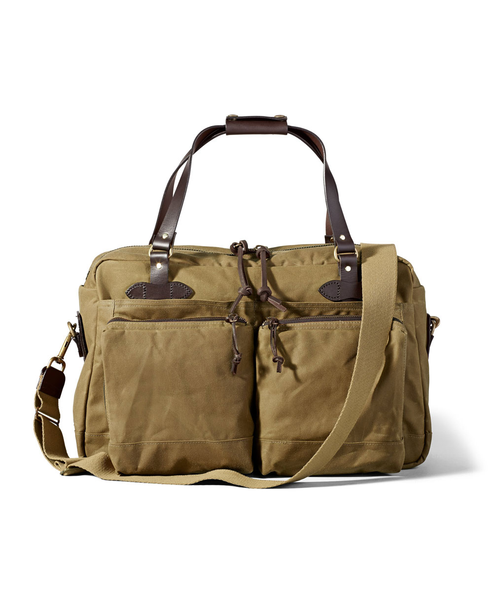 Filson Borsa da Viaggio 48-Hour Tin Cloth Tan