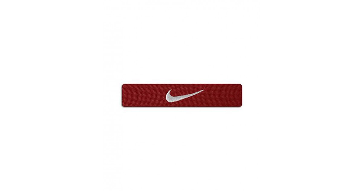 Nike Dri FIT Skinny Bicep Bands Rust
